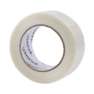 120# Utility Grade Filament Tape, 3" Core, 48 mm x 54.8 m, Clear - 