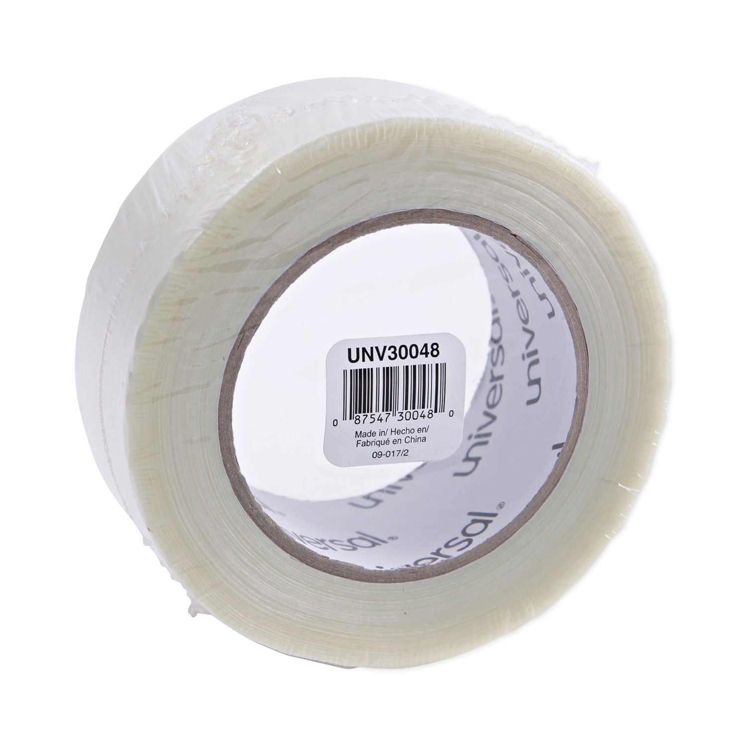 120# Utility Grade Filament Tape, 3" Core, 48 mm x 54.8 m, Clear - 