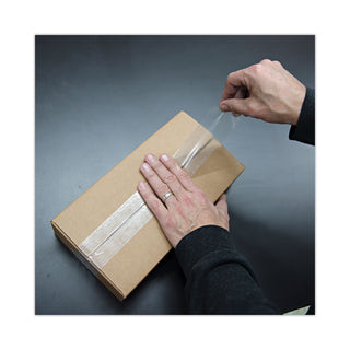 120# Utility Grade Filament Tape, 3" Core, 48 mm x 54.8 m, Clear - 