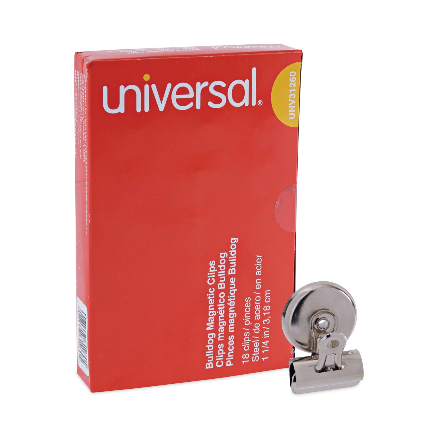 bulldog-magnetic-clips-small-nickel-18-pack_unv31260 - 3