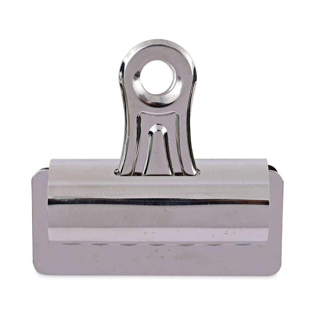 bulldog-clips-jumbo-nickel-12-pack_unv31266 - 1