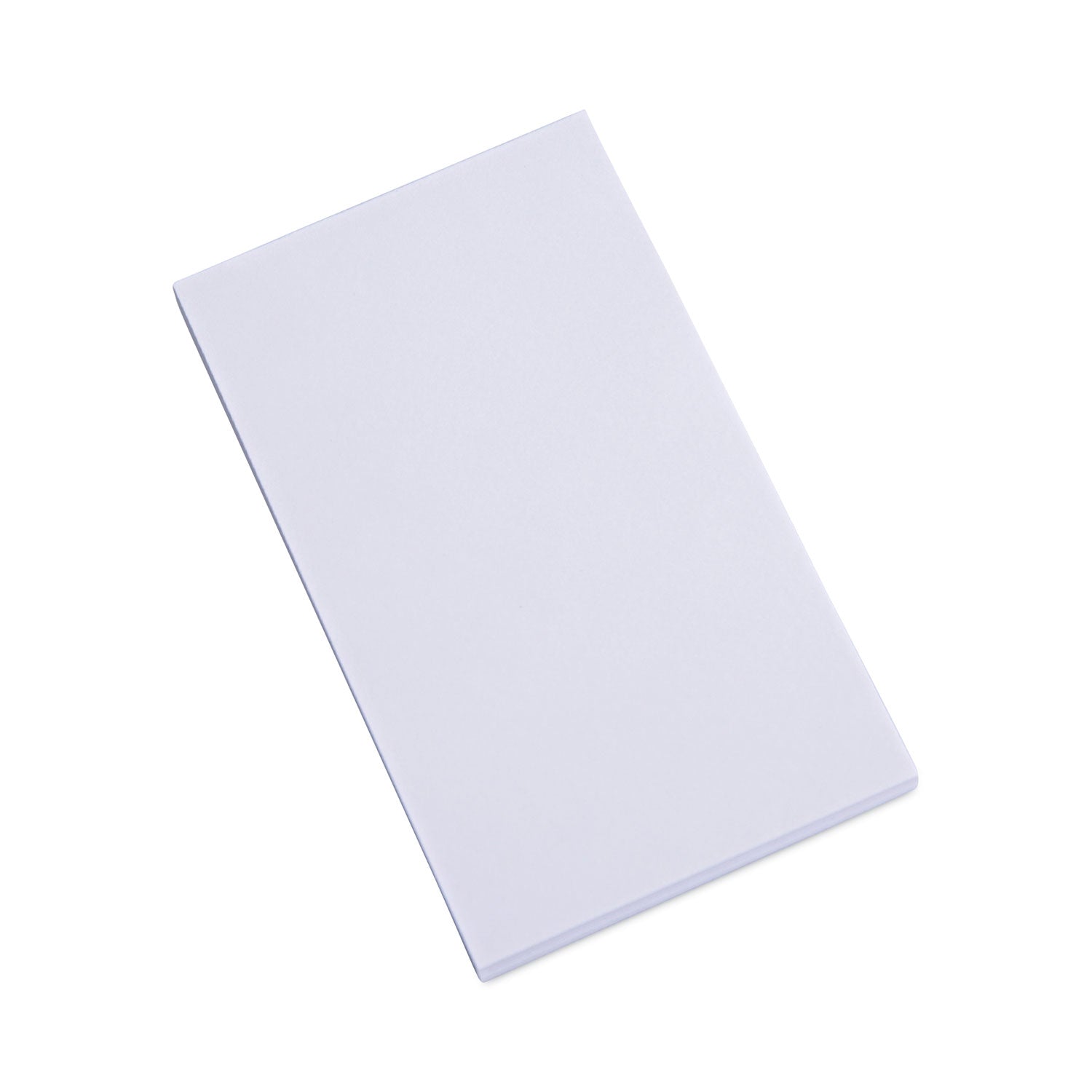 Scratch Pad Value Pack, Unruled, 3 x 5, White, 100 Sheets, 180/Carton - 