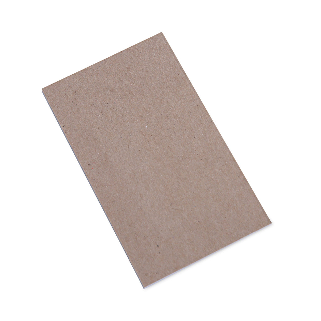 Scratch Pad Value Pack, Unruled, 3 x 5, White, 100 Sheets, 180/Carton - 