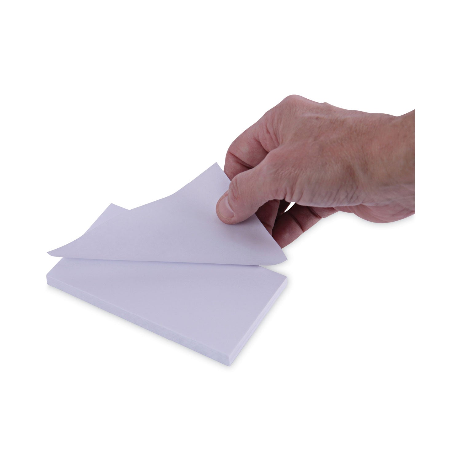 Scratch Pad Value Pack, Unruled, 3 x 5, White, 100 Sheets, 180/Carton - 