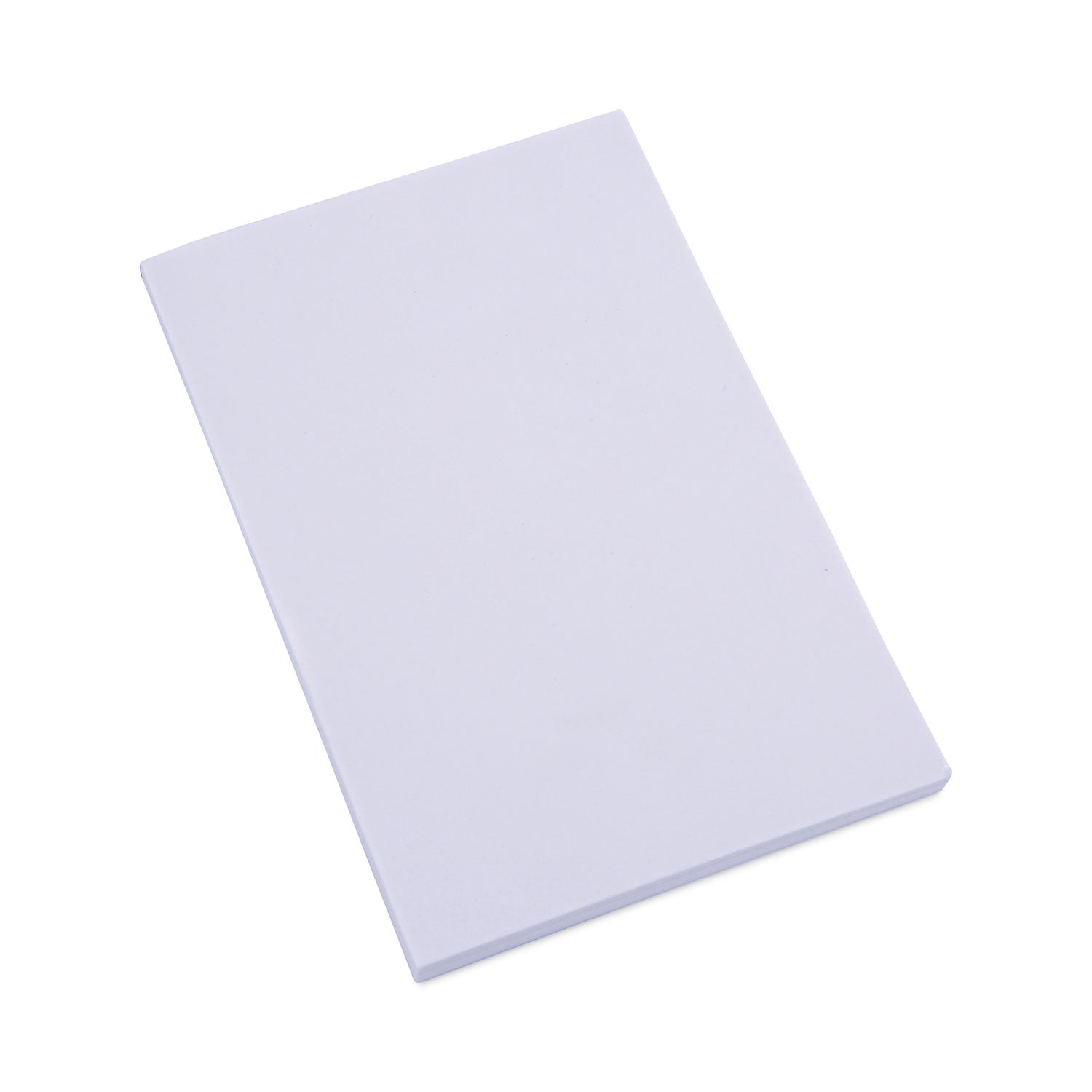 Scratch Pad Value Pack, Unruled, 4 x 6, White, 100 Sheets, 120/Carton - 