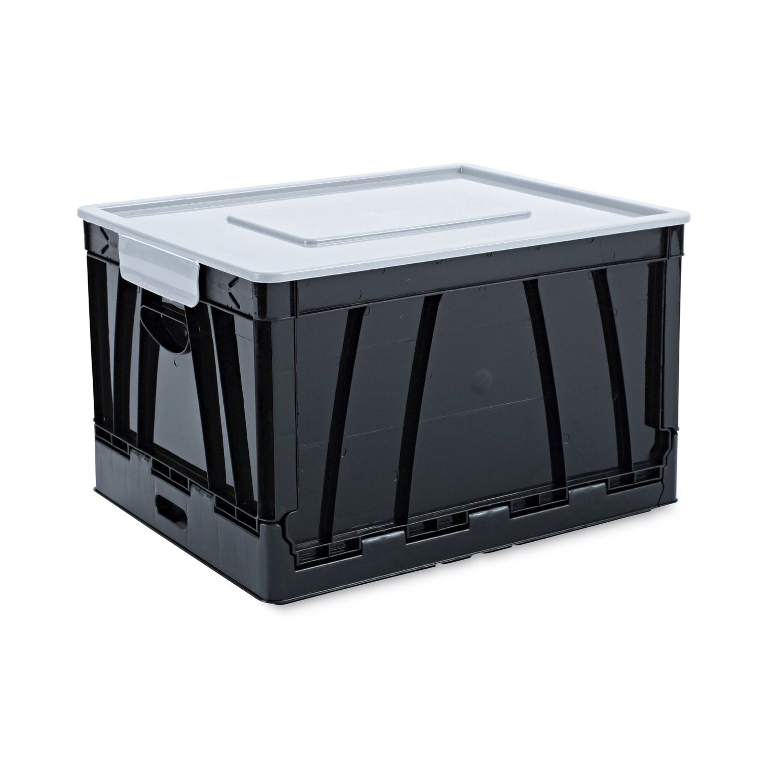 collapsible-crate-letter-legal-files-1725-x-1425-x-105-black-gray-2-pack_unv40010 - 1