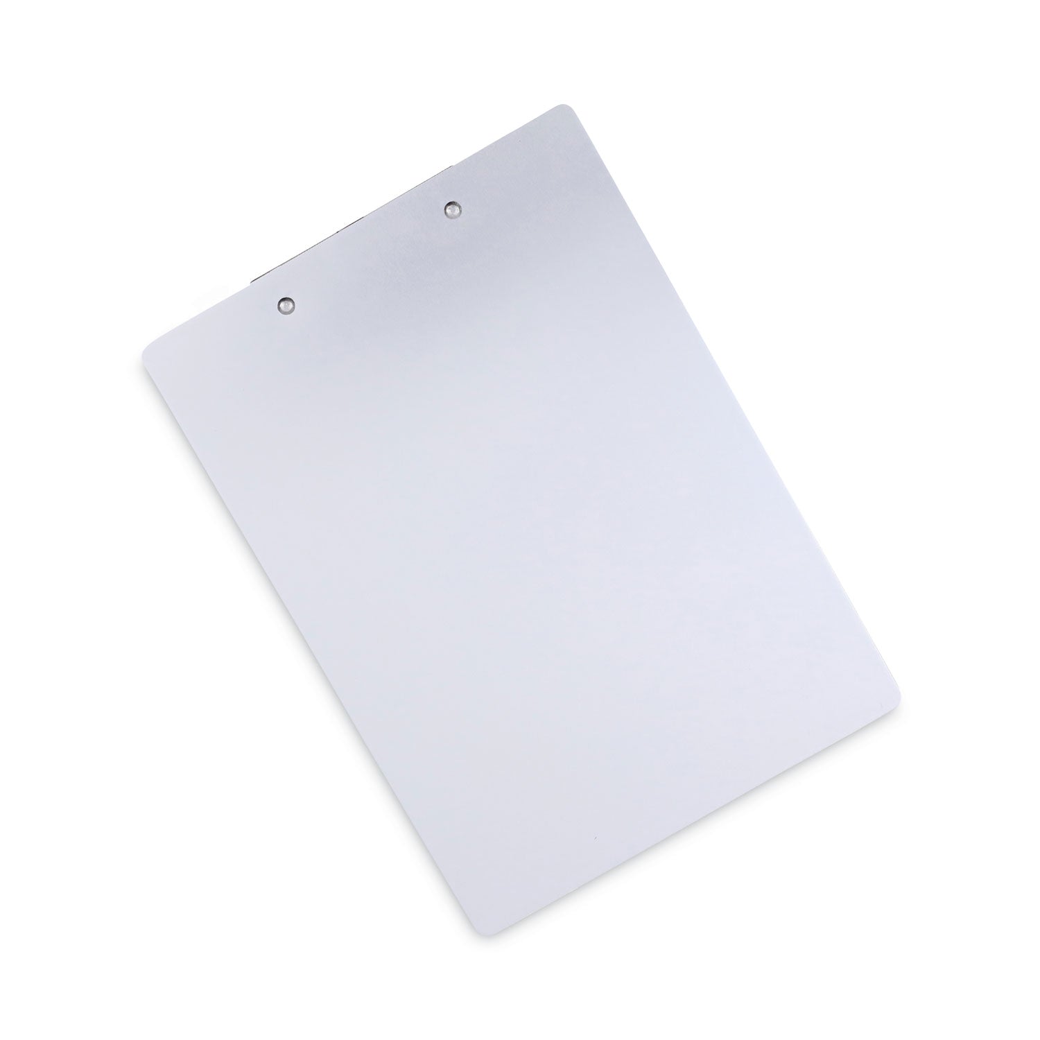 aluminum-clipboard-with-low-profile-clip-05-clip-capacity-holds-85-x-11-sheets-aluminum_unv40301 - 7