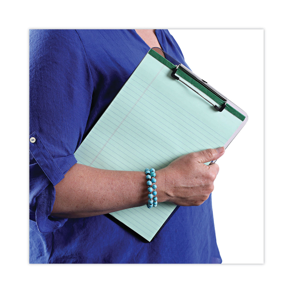 plastic-clipboard-with-low-profile-clip-05-clip-capacity-holds-85-x-11-sheets-translucent-black_unv40311 - 6