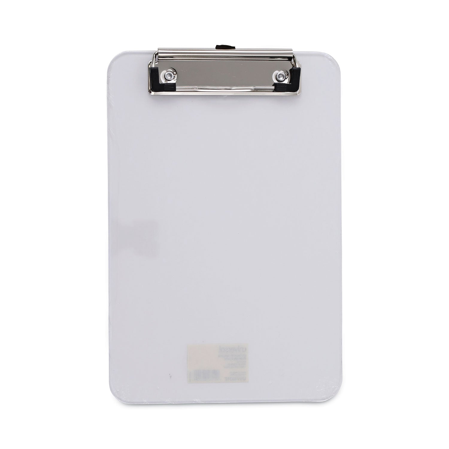 plastic-clipboard-with-low-profile-clip-05-clip-capacity-holds-5-x-8-sheets-clear_unv40312 - 1