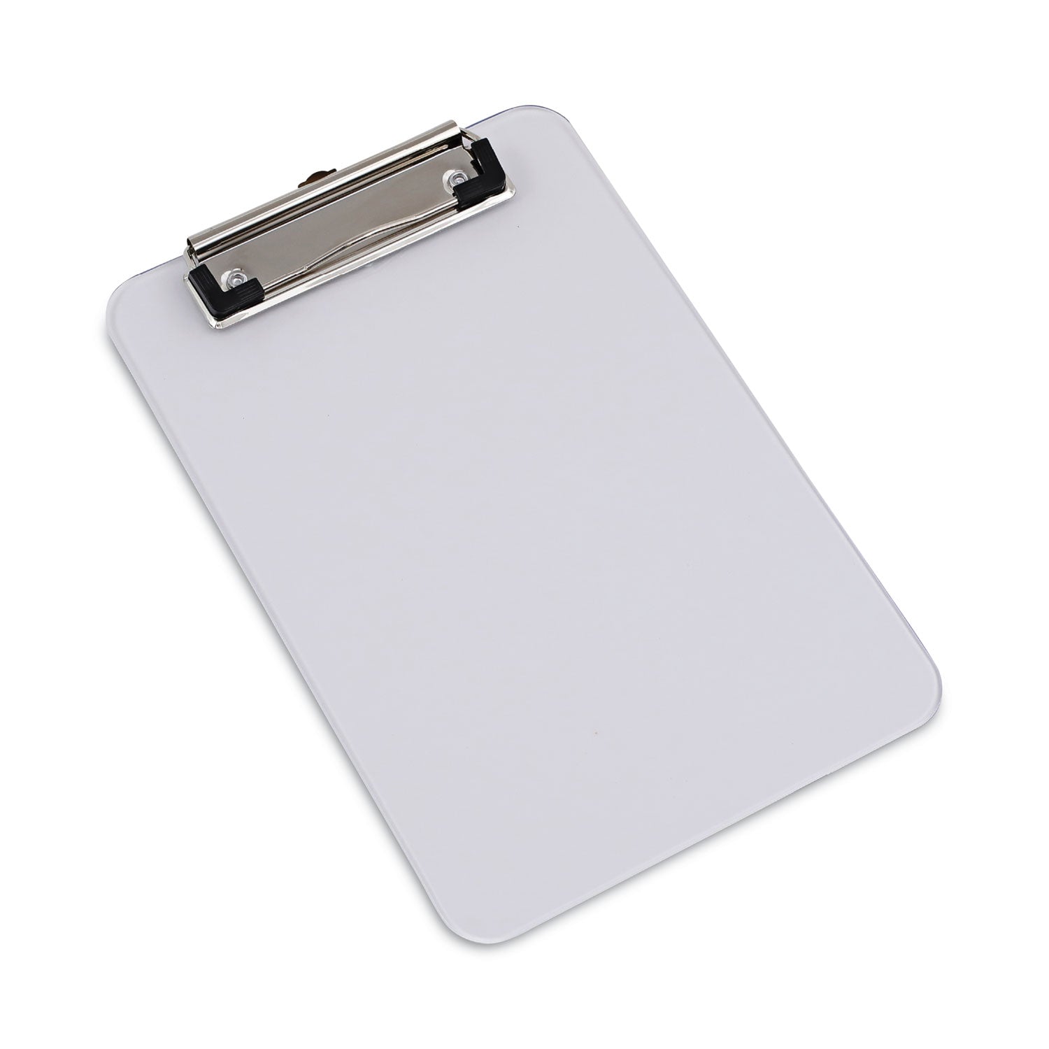 plastic-clipboard-with-low-profile-clip-05-clip-capacity-holds-5-x-8-sheets-clear_unv40312 - 3