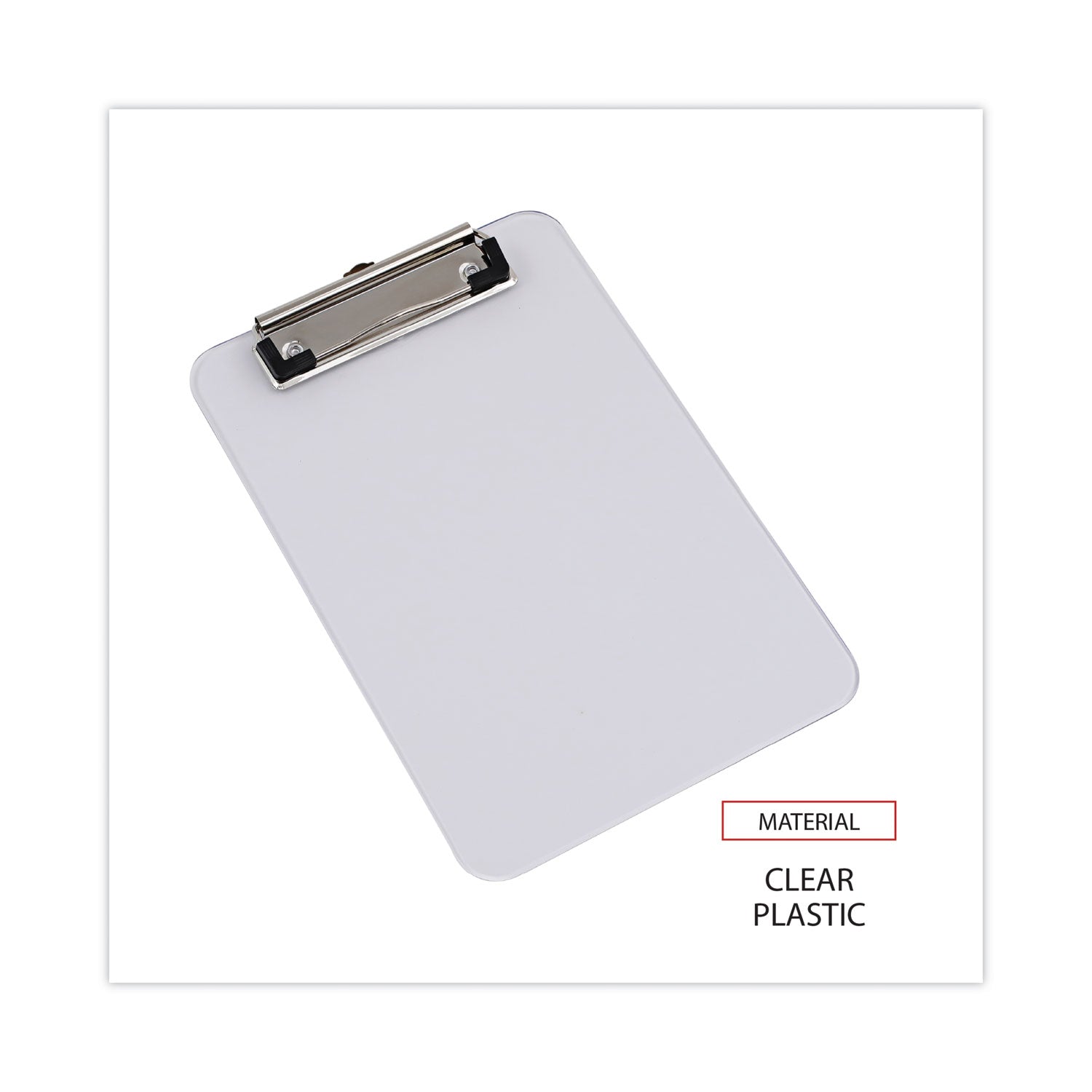 plastic-clipboard-with-low-profile-clip-05-clip-capacity-holds-5-x-8-sheets-clear_unv40312 - 5