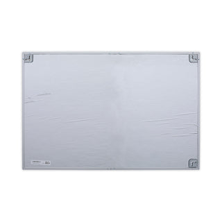 Cork Bulletin Board, 36 x 24, Tan Surface, Aluminum Frame - 