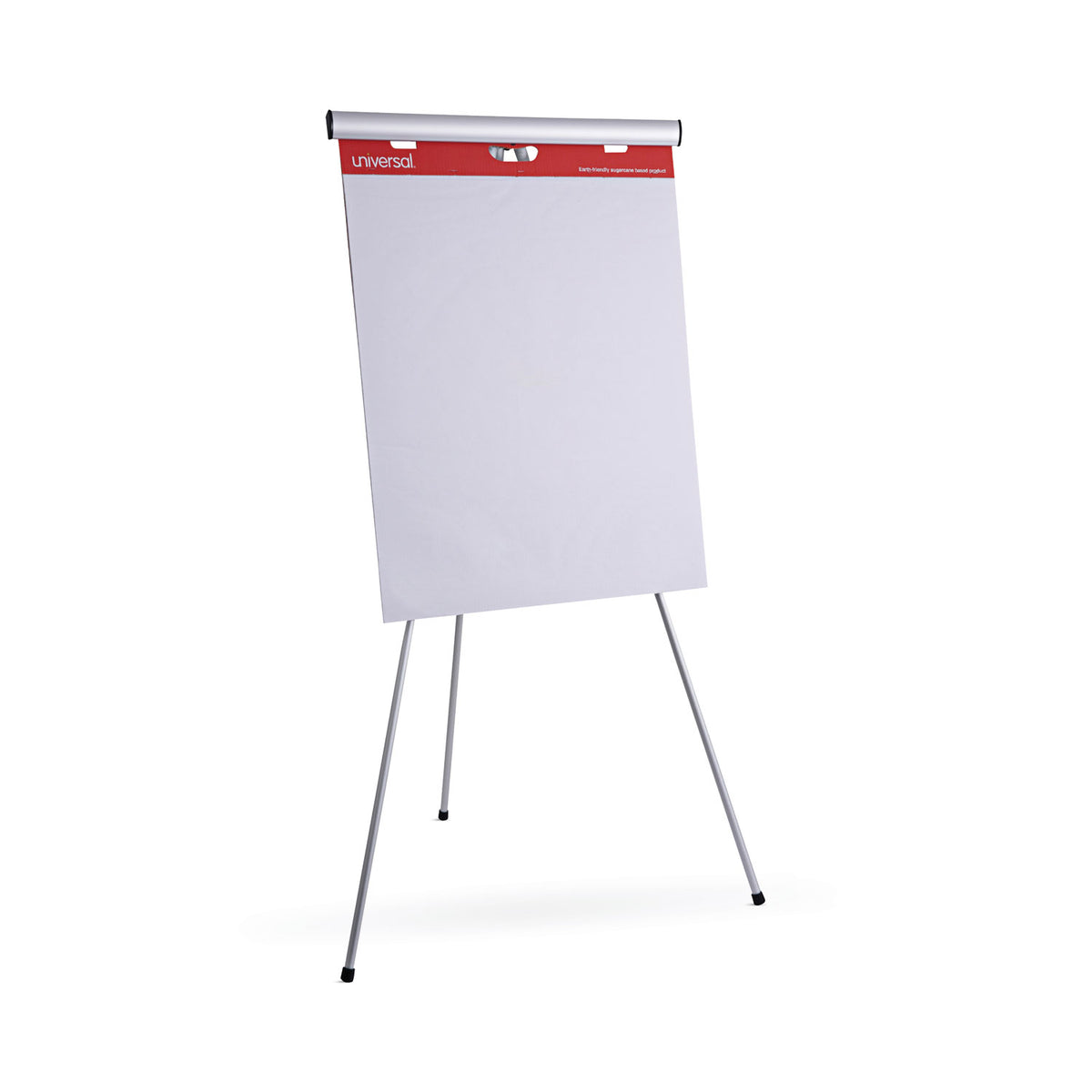 Renewable Resource Sugarcane Based Easel Pads, Presentation Format (1" Rule), 27 x 34, White, 50 Sheets, 2/Carton