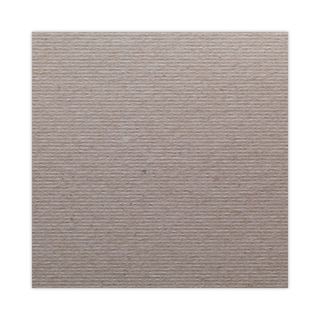 Hardwound Roll Paper Towel, Nonperforated, 1-Ply, 7.87" x 1,000 ft, Brown, 6 Rolls/Carton