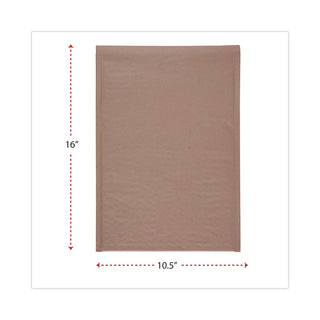 natural-self-seal-cushioned-mailer-#5-barrier-bubble-air-cell-cushion-self-adhesive-closure-105-x-16-kraft-80-carton_unv62264 - 3