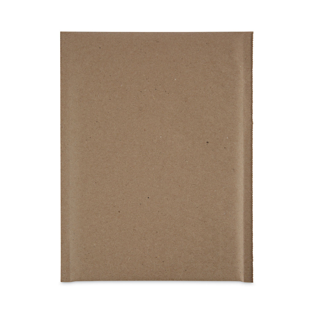 natural-self-seal-cushioned-mailer-#0-barrier-bubble-air-cell-cushion-self-adhesive-closure-6-x-10-kraft-200-carton_unv62425 - 1