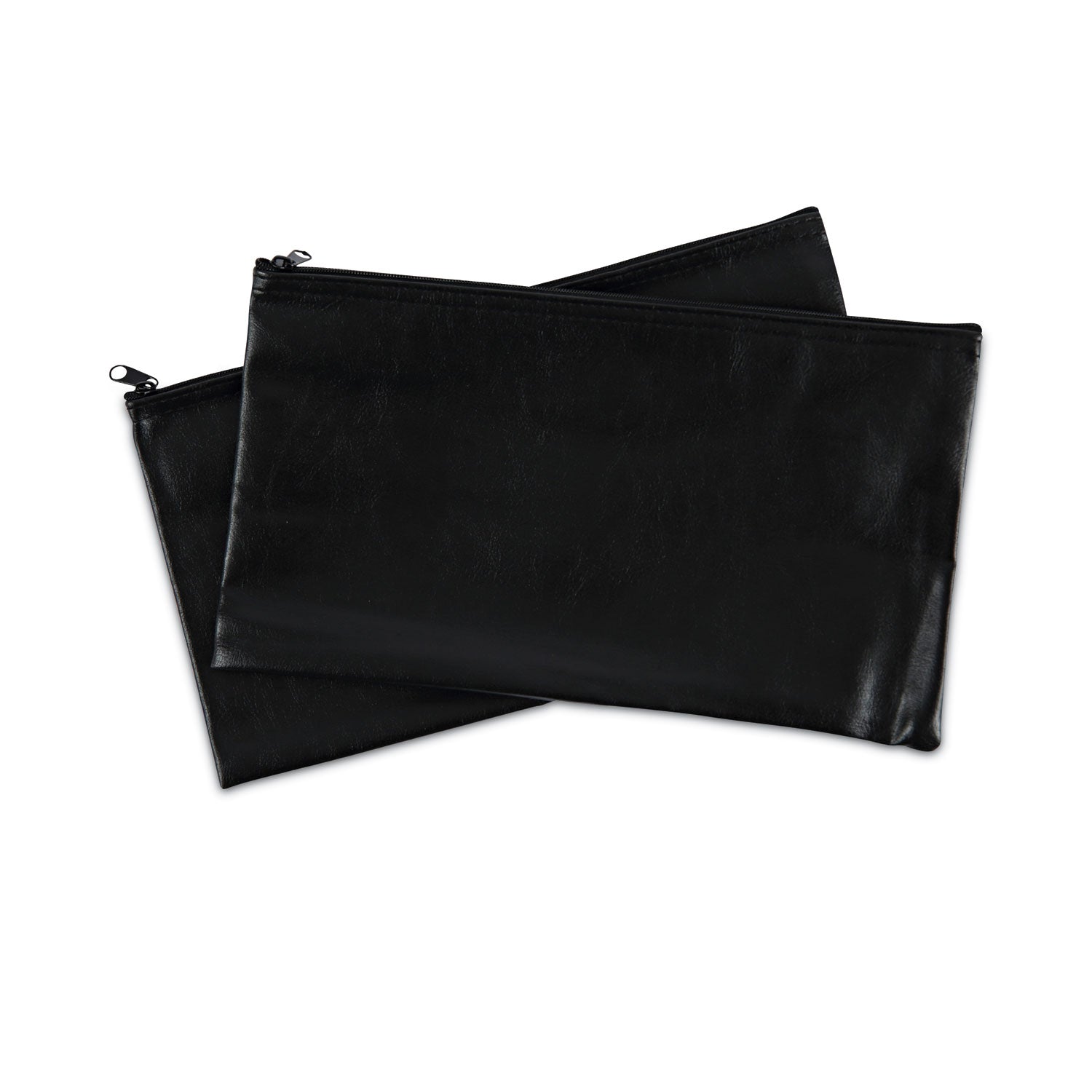 zippered-wallets-cases-leatherette-pu-11-x-6-black-2-pack_unv69021 - 8
