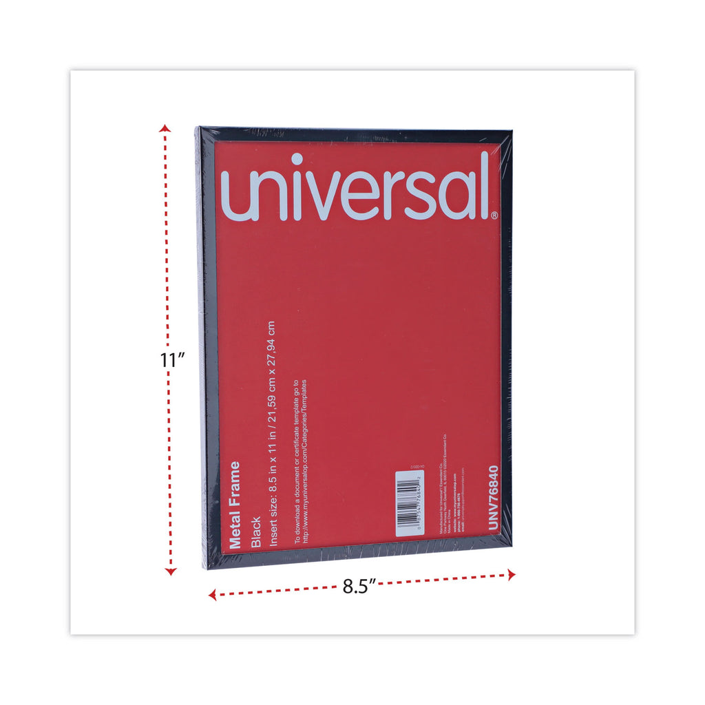 metal-photo-frame-aluminum-85-x-11-black_unv76840 - 2