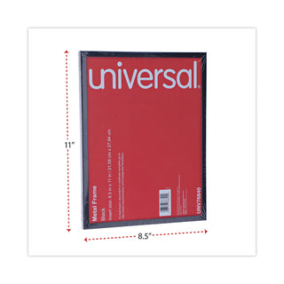 metal-photo-frame-aluminum-85-x-11-black_unv76840 - 2