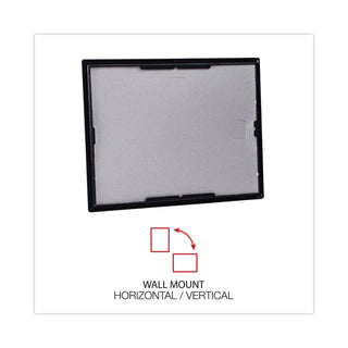 All Purpose Document Frame, 8.5 x 11 Insert, Black, 3/Pack