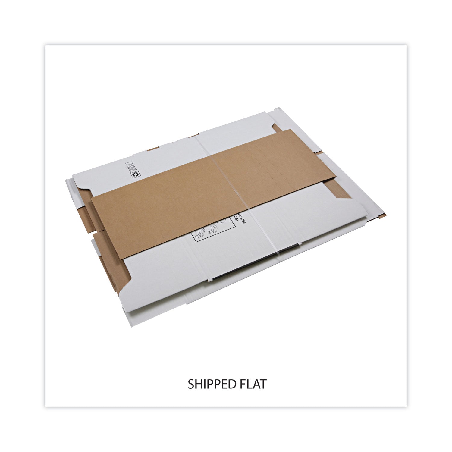 Economy Storage Drawer Files, Letter Files, White, 6/Carton - 