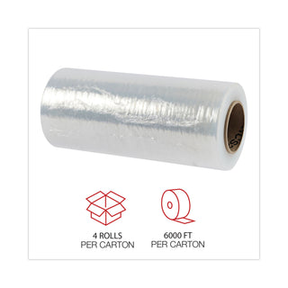 handwrap-stretch-film-12-x-1500-ft-roll-20-mic-80-gauge-clear-4-carton_unv121580 - 4