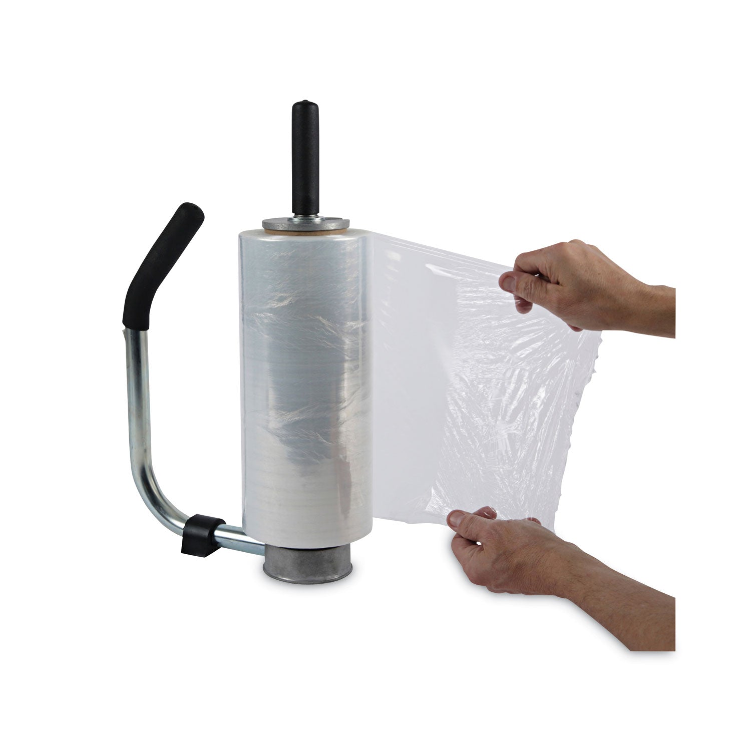 handwrap-stretch-film-12-x-1500-ft-roll-20-mic-80-gauge-clear-4-carton_unv121580 - 6