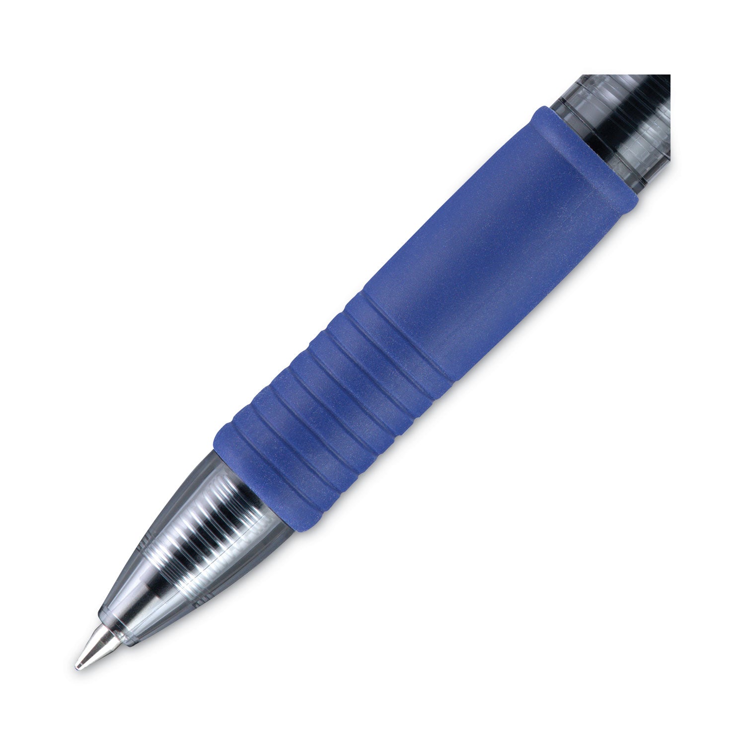 G2 Premium Gel Pen Convenience Pack, Retractable, Fine 0.7 mm, Black Ink, Smoke/Black Barrel, 36/Pack