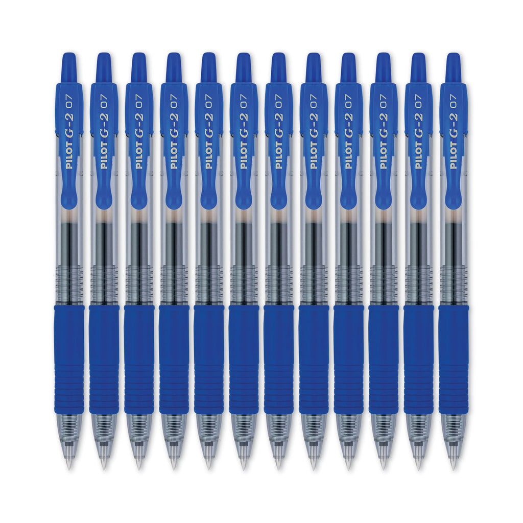 G2 Premium Gel Pen Convenience Pack, Retractable, Fine 0.7 mm, Black Ink, Smoke/Black Barrel, 36/Pack