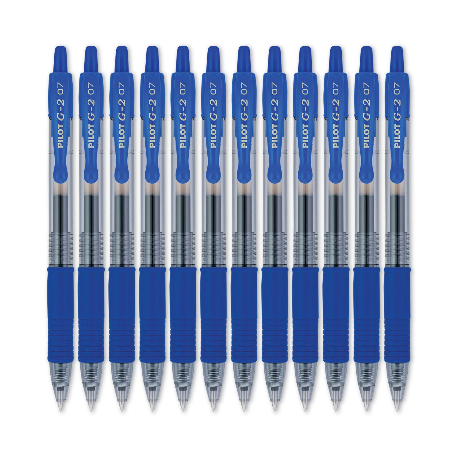 G2 Premium Gel Pen Convenience Pack, Retractable, Fine 0.7 mm, Black Ink, Smoke/Black Barrel, 36/Pack