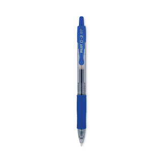 G2 Premium Gel Pen Convenience Pack, Retractable, Fine 0.7 mm, Black Ink, Smoke/Black Barrel, 36/Pack