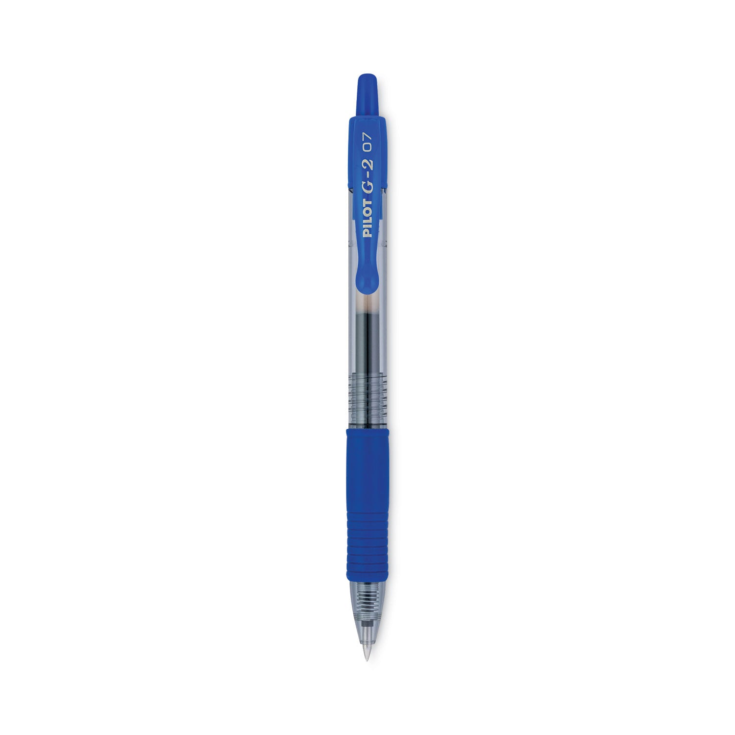 G2 Premium Gel Pen Convenience Pack, Retractable, Fine 0.7 mm, Black Ink, Smoke/Black Barrel, 36/Pack