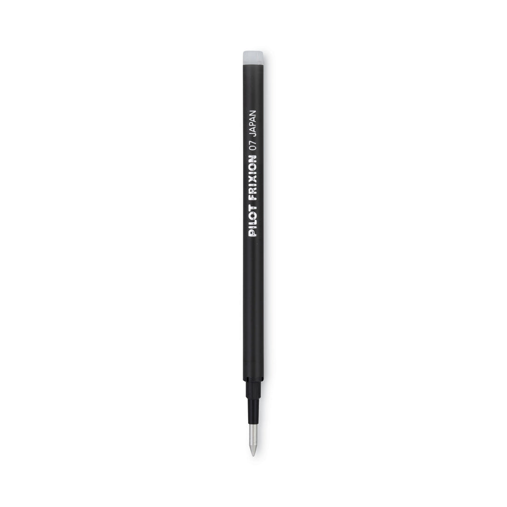Refill for Pilot FriXion Erasable, FriXion Ball, FriXion Clicker and FriXion LX Gel Ink Pens, Fine Tip, Black Ink, 3/Pack