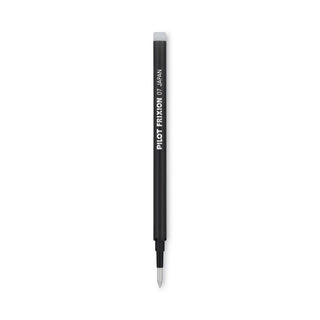 Refill for Pilot FriXion Erasable, FriXion Ball, FriXion Clicker and FriXion LX Gel Ink Pens, Fine Tip, Black Ink, 3/Pack