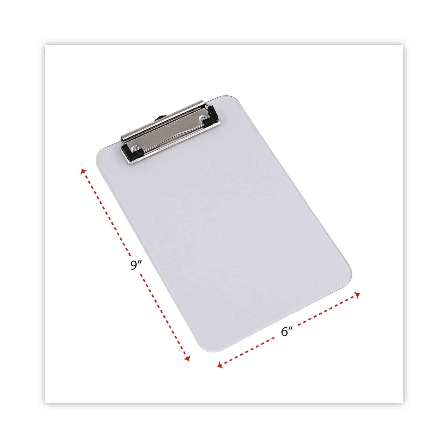 plastic-clipboard-with-low-profile-clip-05-clip-capacity-holds-5-x-8-sheets-clear_unv40312 - 2
