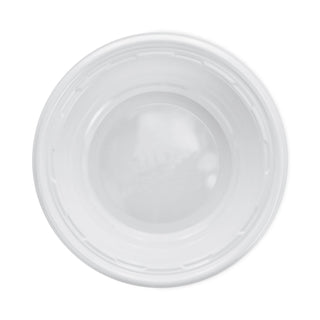 Famous Service Impact Plastic Dinnerware, Bowl, 5 to 6 oz, White, 125/Pack - 