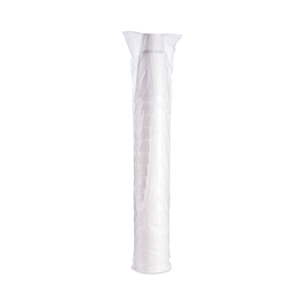 J Cup Insulated Foam Pedestal Cups, 44 oz, White, 300/Carton