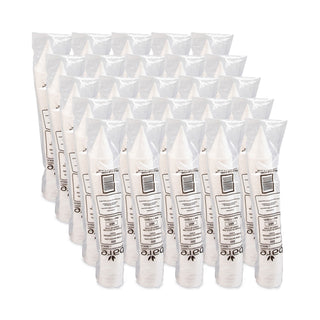 Cone Water Cups, Cold, Paper, 4 oz, White, 200/Pack