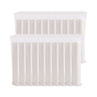 Lift Back and Lock Tab Cup Lids for Foam Cups, Fits 10 oz Trophy Cups, White, 2,000/Carton