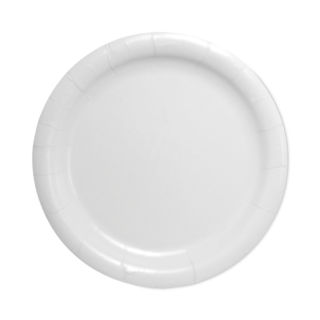 Symphony Paper Dinnerware, ProPlanet Seal, Heavyweight Plate 9", Tan, 125/Pack, 4 Packs/Carton