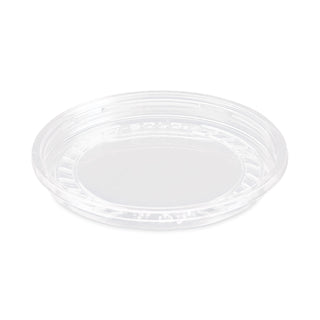 bare-eco-forward-rpet-deli-container-lids-proplanet-seal-recessed-lid-fits-8-oz-clear-plastic-50-pack-10-packs-carton_scclg8r - 1