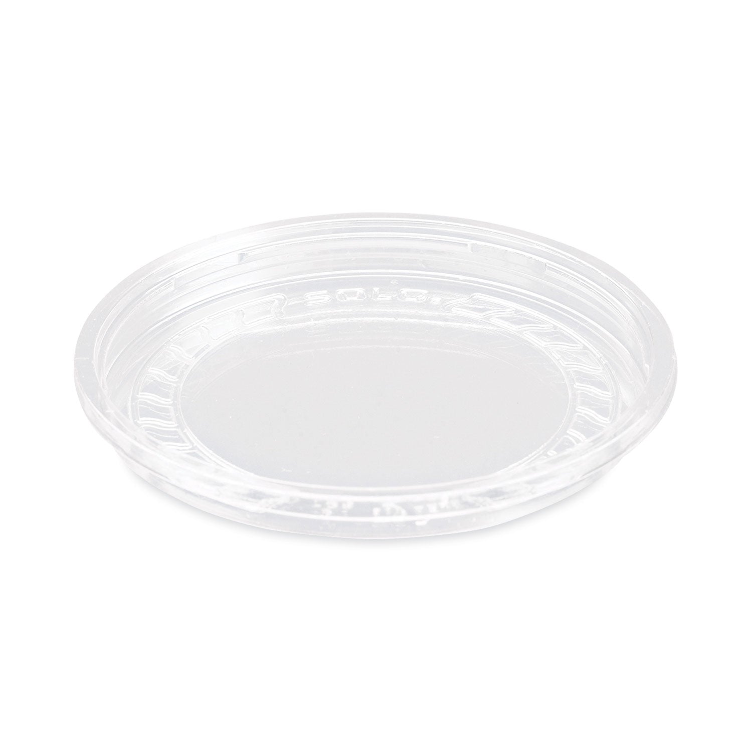 bare-eco-forward-rpet-deli-container-lids-proplanet-seal-recessed-lid-fits-8-oz-clear-plastic-50-pack-10-packs-carton_scclg8r - 1