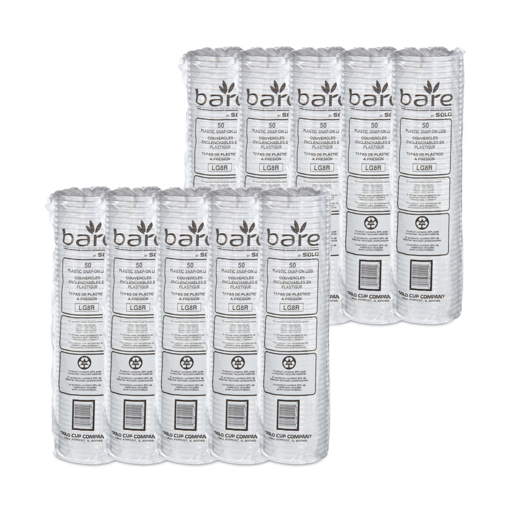 bare-eco-forward-rpet-deli-container-lids-proplanet-seal-recessed-lid-fits-8-oz-clear-plastic-50-pack-10-packs-carton_scclg8r - 5