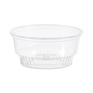 SoloServe Dome Cup Lids, Fits 5 oz to 8 oz Containers, Clear, 50/Pack 20 Packs/Carton