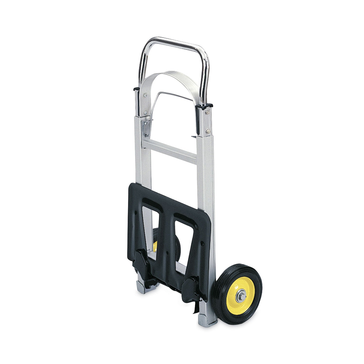 HideAway Aluminum Hand Truck, 250 lb Capacity, 15.5 x 16.5 x 43.5, Aluminum - 