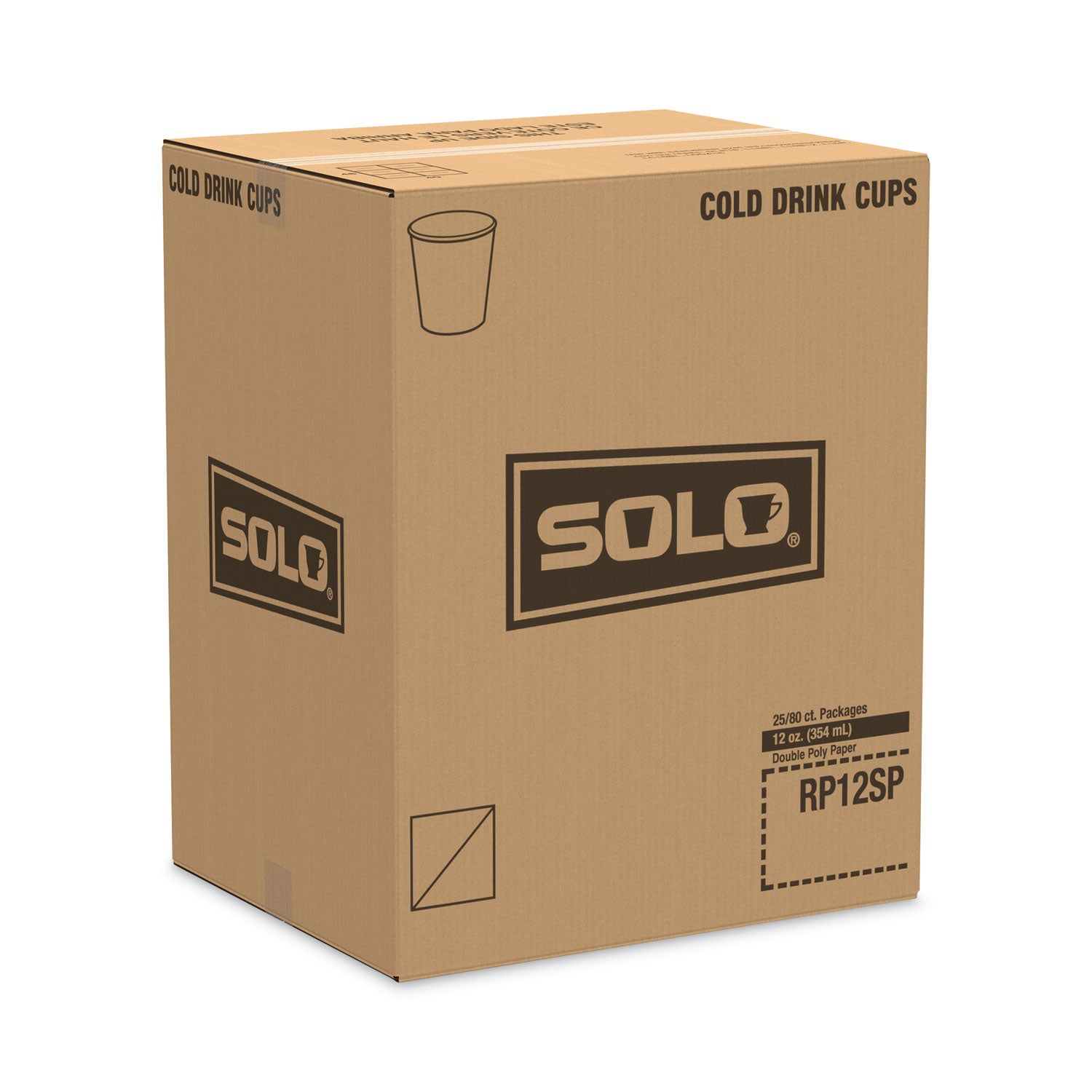 Dbl Polycoat Ppr Cold Cu P 12Oz Symph 25/80