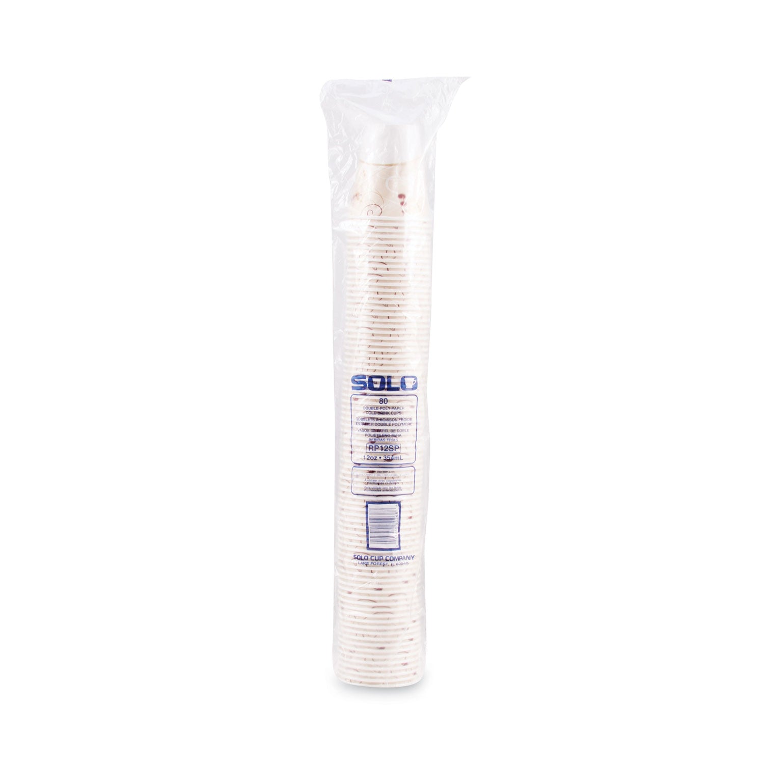Dbl Polycoat Ppr Cold Cu P 12Oz Symph 25/80