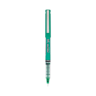 Precise V5 Roller Ball Pen, Stick, Extra-Fine 0.5 mm, Assorted Ink and Barrel Colors, 7/Pack