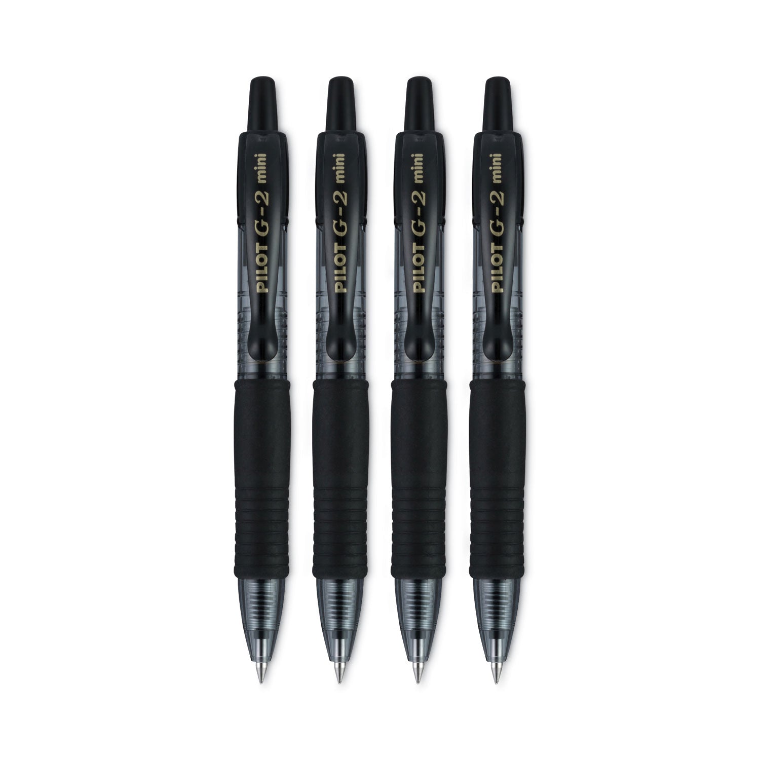 g2-mini-gel-pen-retractable-fine-07-mm-black-ink-smoke-black-barrel-4-pack_pil31734 - 3