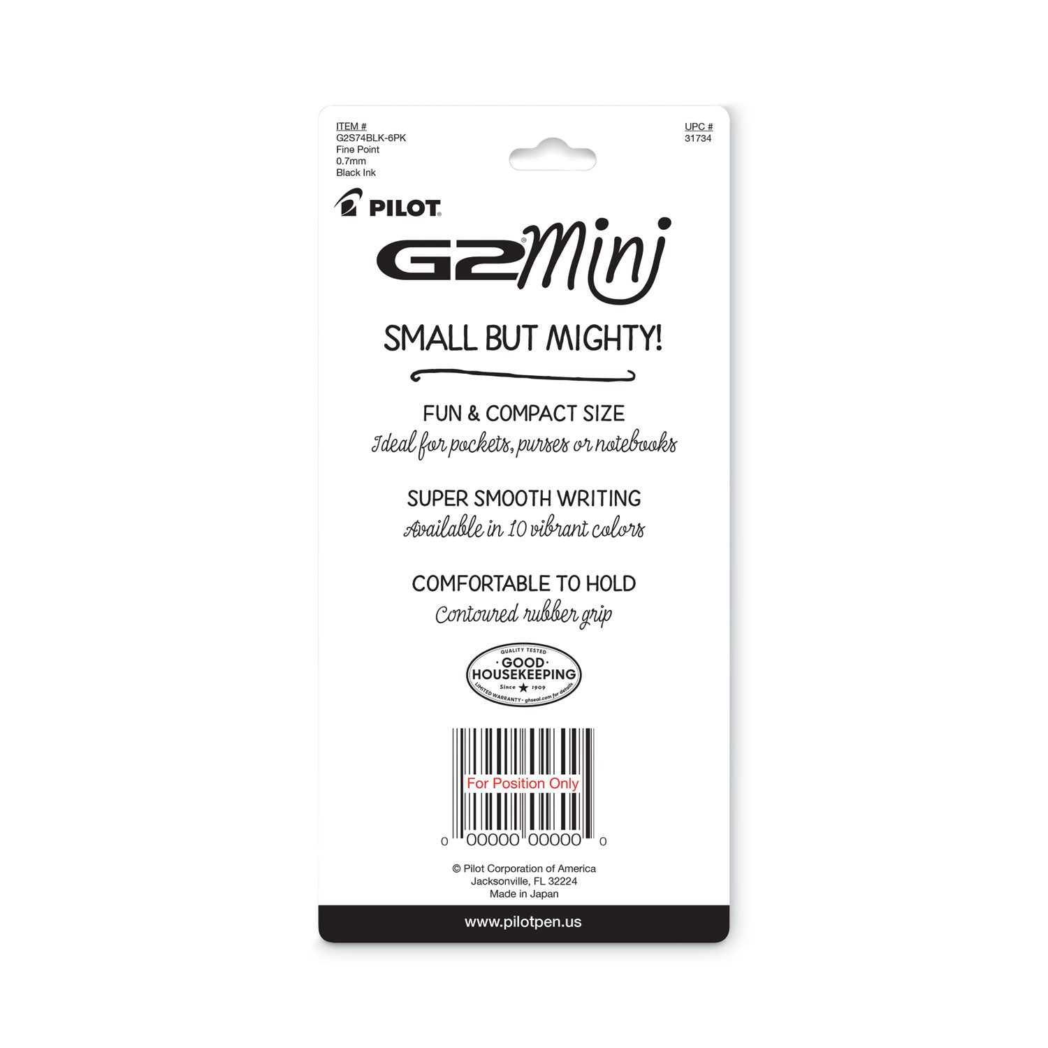 g2-mini-gel-pen-retractable-fine-07-mm-black-ink-smoke-black-barrel-4-pack_pil31734 - 4